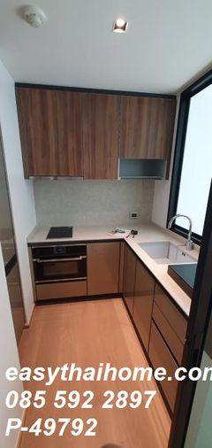 รูป P-49792 — ให้เช่าคอนโด ชั้น 2 Chalermnit Art De Maison ใกล้ BTS ทองหล่อ 085-592-2897 Line: @easythaihome - รูปที่ 10/22