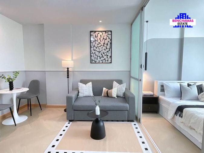 รูป 🔥ขายคอนโดสวย ราคาดี✅ ดีคอนโด รามอินทรา D Condo Ramintra ใกล้ MRT มัยลาภ - รูปที่ 3/12