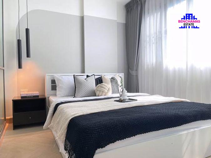รูป 🔥ขายคอนโดสวย ราคาดี✅ ดีคอนโด รามอินทรา D Condo Ramintra ใกล้ MRT มัยลาภ - รูปที่ 7/12