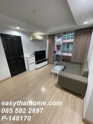 picture P-148170 — Price Reduced! Condo For Sale With Tenant: The Kris Extra 5 5th Floor Near MRT Sutthisan. 085-592-2897 Line: @easythaihome - 20/20