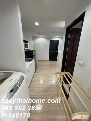 picture P-148170 — Price Reduced! Condo For Sale With Tenant: The Kris Extra 5 5th Floor Near MRT Sutthisan. 085-592-2897 Line: @easythaihome - 5/20