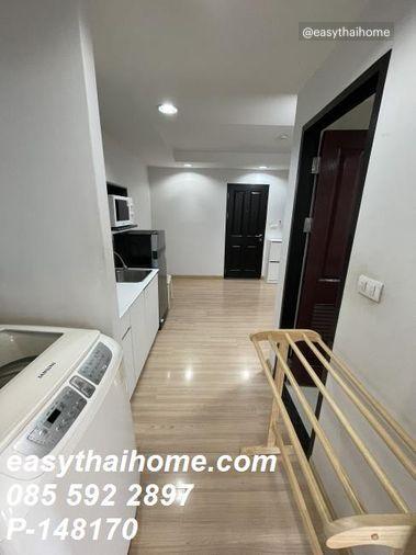 picture P-148170 — Price Reduced! Condo For Sale With Tenant: The Kris Extra 5 5th Floor Near MRT Sutthisan. 085-592-2897 Line: @easythaihome - 5/20