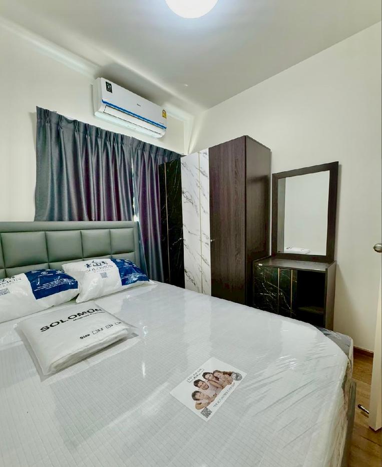รูป ให้เช่า Townhome 2 ชั้น Pleno Ramintra เฟอร์นิเจอร์ครบ พร้อมเข้าอยู่ ใกล้ Fashion Island และรถไฟฟ้าสายสีชมพู - รูปที่ 25/32