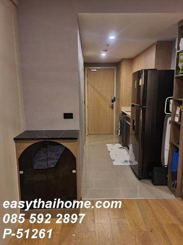 รูป P-51261 — ให้เช่าคอนโด ชั้น 25 Q Chidlom - Phetchaburi ใกล้ BTS ชิดลม 085-592-2897 Line: @easythaihome - รูปที่ 7/27