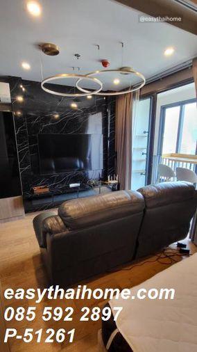 รูป P-51261 — ให้เช่าคอนโด ชั้น 25 Q Chidlom - Phetchaburi ใกล้ BTS ชิดลม 085-592-2897 Line: @easythaihome - รูปที่ 8/27