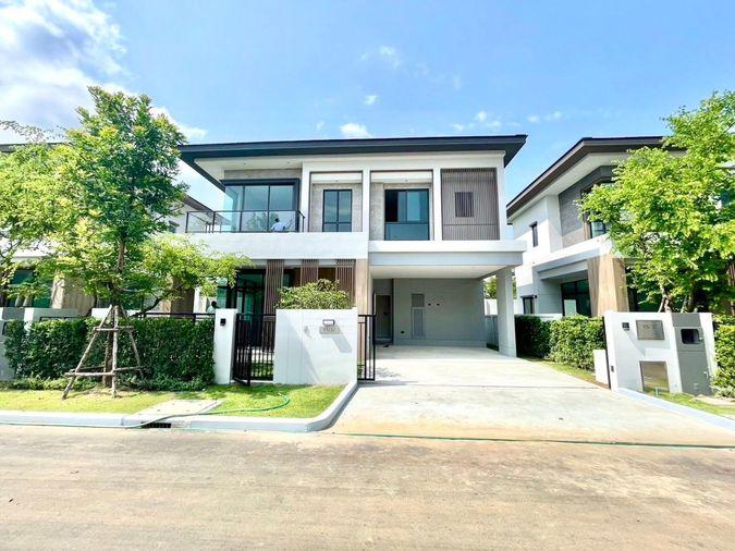 รูป ให้เช่า บ้านเดี่ยว บางกอก บูเลอวาร์ด บางนา กม 5  - รูปที่ 1/11