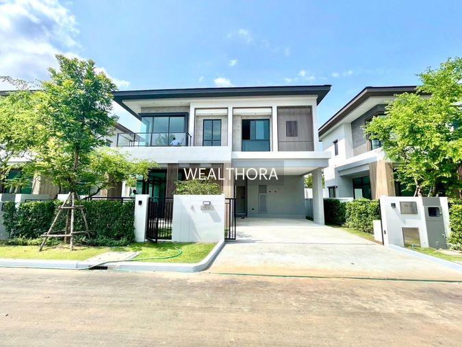 รูป ให้เช่า บ้านเดี่ยว บางกอก บูเลอวาร์ด บางนา กม 5 - รูปที่ 1/11