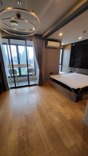 รูป P-51261 — ให้เช่าคอนโด ชั้น 25 Q Chidlom - Phetchaburi ใกล้ BTS ชิดลม 085-592-2897 Line: @easythaihome - รูปที่ 1/27