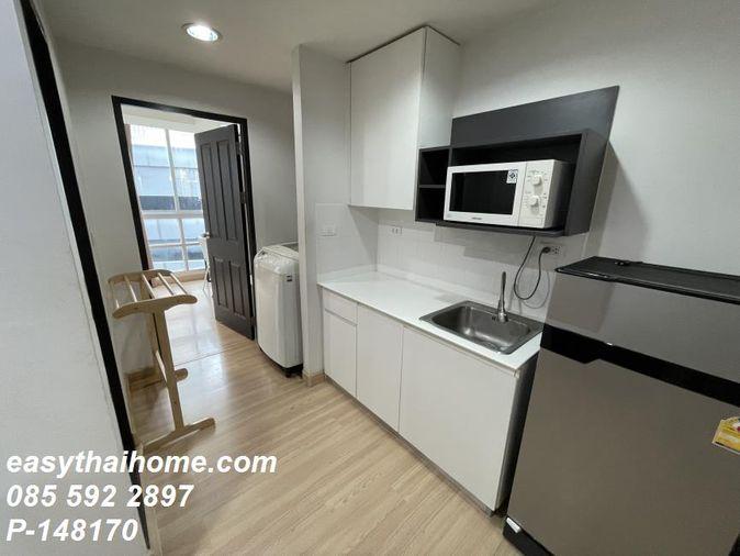 picture P-148170 — Price Reduced! Condo For Sale With Tenant: The Kris Extra 5 5th Floor Near MRT Sutthisan. 085-592-2897 Line: @easythaihome - 2/20