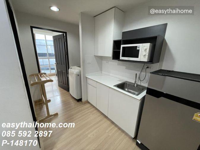 picture P-148170 — Price Reduced! Condo For Sale With Tenant: The Kris Extra 5 5th Floor Near MRT Sutthisan. 085-592-2897 Line: @easythaihome - 2/20