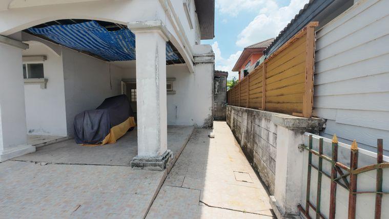รูป ขายบ้านเดี่ยวบ้านฟ้ากรีนพาร์ค ลำลูกกา เหมาะรีโนเวท มี รปภ. ดูแลเฉพาะโซน - รูปที่ 13/19
