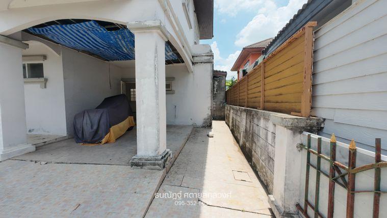 รูป ขายบ้านเดี่ยวบ้านฟ้ากรีนพาร์ค ลำลูกกา เหมาะรีโนเวท มี รปภ. ดูแลเฉพาะโซน - รูปที่ 13/19