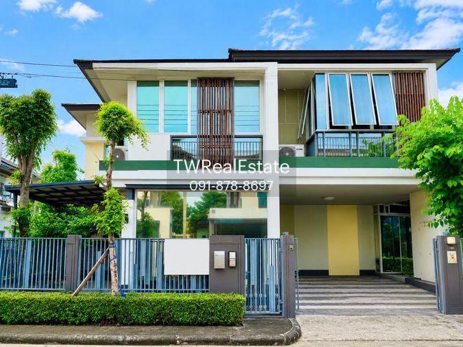 รูป ให้เช่าบ้านเดี่ยวหรู Sena Park Grand รามอินทรา พร้อมเฟอร์นิเจอร์ | เลี้ยงสัตว์ได้ | พร้อมเข้าอยู่ - รูปที่ 41/42