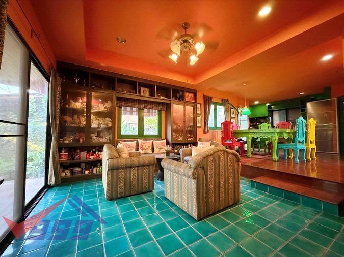 รูป 🏡 ให้เช่าบ้านเดี่ยวหลังใหญ่ 300 ตร.ม. พร้อม Private Rooftop Bar วิว Panorama 360° ลมเย็นสบายทั้งปี REF. 016HSRG - รูปที่ 9/32