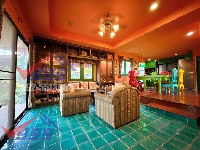 รูป 🏡 ให้เช่าบ้านเดี่ยวหลังใหญ่ 300 ตร.ม. พร้อม Private Rooftop Bar วิว Panorama 360° ลมเย็นสบายทั้งปี REF. 016HSRG - รูปที่ 9/32