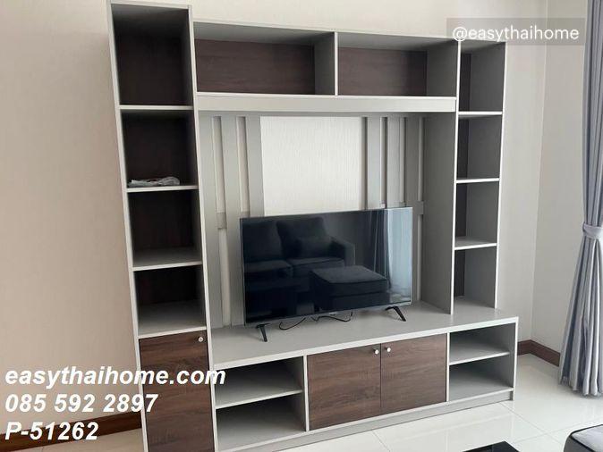 รูป P-51262 — ให้เช่าคอนโด ชั้น 11 Supalai Premier Charoen Nakhon ติดรถไฟฟ้าสายสีทอง สถานีคลองสาน 085-592-2897 Line: @easythaihome - รูปที่ 9/17