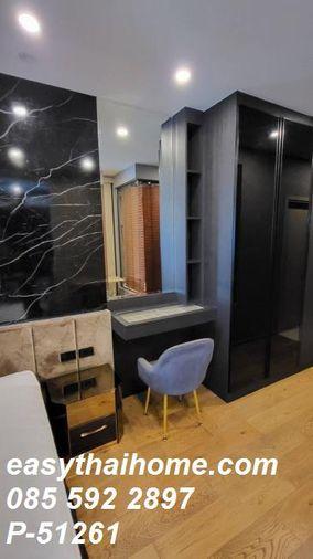 รูป P-51261 — ให้เช่าคอนโด ชั้น 25 Q Chidlom - Phetchaburi ใกล้ BTS ชิดลม 085-592-2897 Line: @easythaihome - รูปที่ 24/27