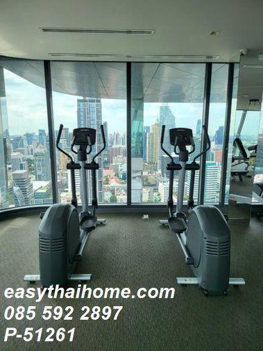 รูป P-51261 — ให้เช่าคอนโด ชั้น 25 Q Chidlom - Phetchaburi ใกล้ BTS ชิดลม 085-592-2897 Line: @easythaihome - รูปที่ 20/27