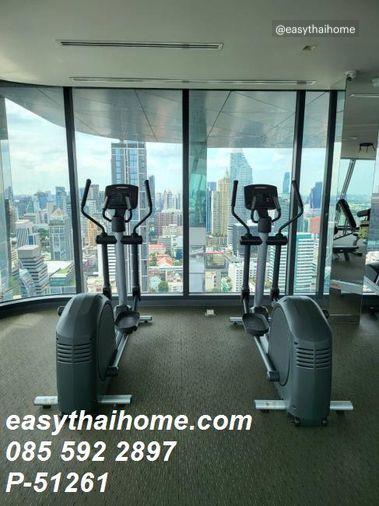 รูป P-51261 — ให้เช่าคอนโด ชั้น 25 Q Chidlom - Phetchaburi ใกล้ BTS ชิดลม 085-592-2897 Line: @easythaihome - รูปที่ 20/27