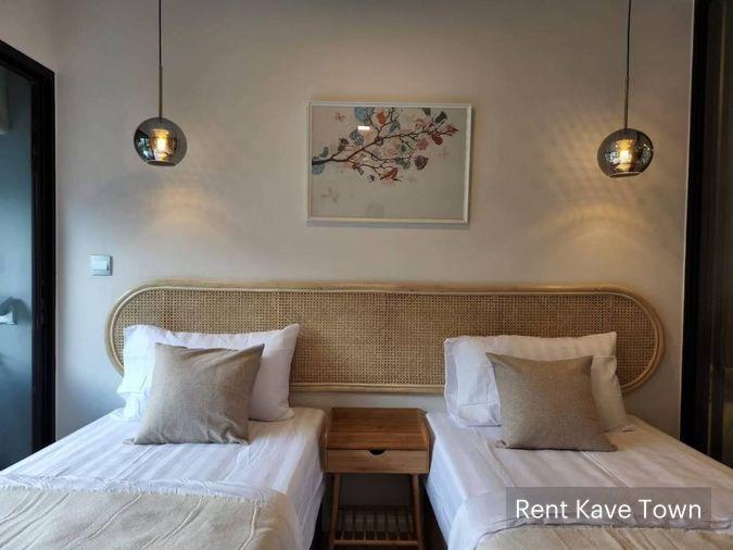 รูป 🏡 ให้เช่า Kave Town Shift 12,500฿💖 ✨ ตึก D ชั้น 5 วิวสระสวย - รูปที่ 5/9