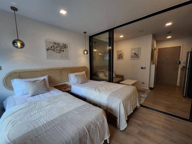 รูป 🏡 ให้เช่า Kave Town Shift 12,500฿💖  ✨ ตึก D ชั้น 5 วิวสระสวย - รูปที่ 4/9