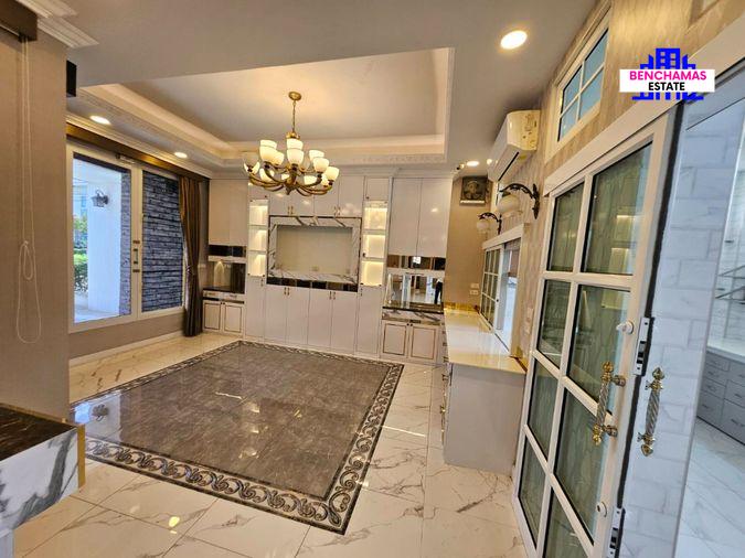 รูป 🔥 ขายบ้านเดี่ยวหัวมุมหลังใหญ่ Built-in ทั้งหลัง ใกล้ Central WestGate 🔥 Kunalai Symphony - คุณาลัย ซิมโฟนี - รูปที่ 9/20
