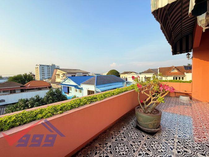 รูป 🏡 ให้เช่าบ้านเดี่ยวหลังใหญ่ 300 ตร.ม. พร้อม Private Rooftop Bar วิว Panorama 360° ลมเย็นสบายทั้งปี REF. 016HSRG - รูปที่ 30/32