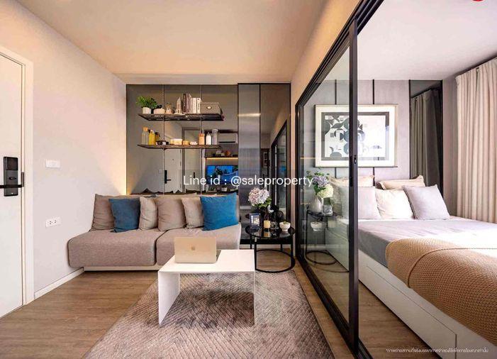 picture Sample room for sale, Blue Sukhumvit 89, 24 sq m., fully furnished, ready to move in. - 3/7