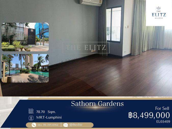 รูป ✨For Sell | เชื่อมต่อไลฟ์สไตล์และความสะดวกสบายสูงสุด ที่ Sathorn Gardens - รูปที่ 1/18