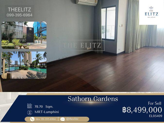 รูป ✨For Sell | เชื่อมต่อไลฟ์สไตล์และความสะดวกสบายสูงสุด ที่ Sathorn Gardens - รูปที่ 1/18