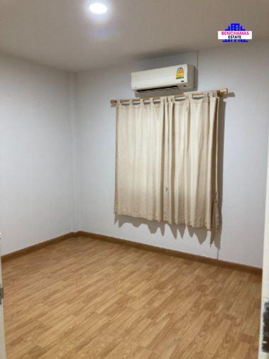 picture 🔥For Sale: 2-Storey Townhouse at Merit Grand Donmuang, Soi Therd Ratchan 1 – Corner Unit, Move-in Ready, Convenient Location - 9/10