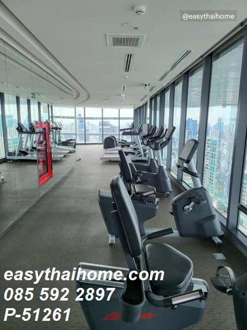 รูป P-51261 — ให้เช่าคอนโด ชั้น 25 Q Chidlom - Phetchaburi ใกล้ BTS ชิดลม 085-592-2897 Line: @easythaihome - รูปที่ 23/27