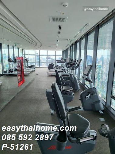 รูป P-51261 — ให้เช่าคอนโด ชั้น 25 Q Chidlom - Phetchaburi ใกล้ BTS ชิดลม 085-592-2897 Line: @easythaihome - รูปที่ 23/27