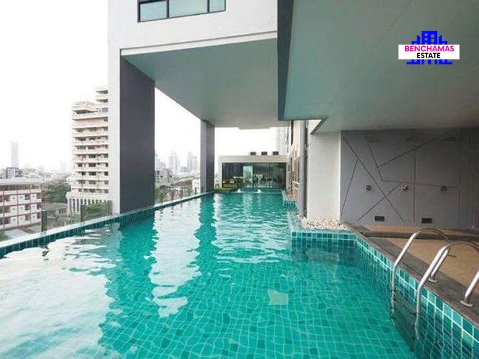 รูป 🔥ขายคอนโดราคาดีมาก ✅ แบงคอก ฮอไรซอน สาทร Bangkok Horizon Sathorn ใกล้ BTS ช่องนนทรี / BRT เทคนิคกรุงเทพ - รูปที่ 4/4