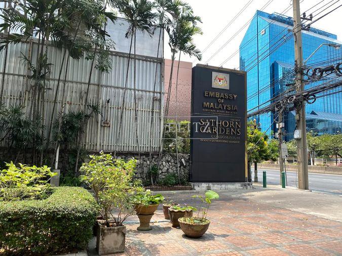 รูป ✨For Sell | เชื่อมต่อไลฟ์สไตล์และความสะดวกสบายสูงสุด ที่ Sathorn Gardens - รูปที่ 7/18