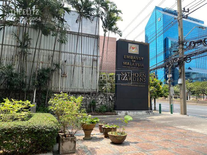 รูป ✨For Sell | เชื่อมต่อไลฟ์สไตล์และความสะดวกสบายสูงสุด ที่ Sathorn Gardens - รูปที่ 7/18