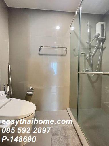 รูป P-148690 — เจ้าของลดราคา! ขายคอนโด ชั้น 17 The Crest Sukhumvit 34 วิวเอ็มโพเรียม ใกล้ BTS ทองหล่อ 085-592-2897 Line: @easythaihome - รูปที่ 6/9