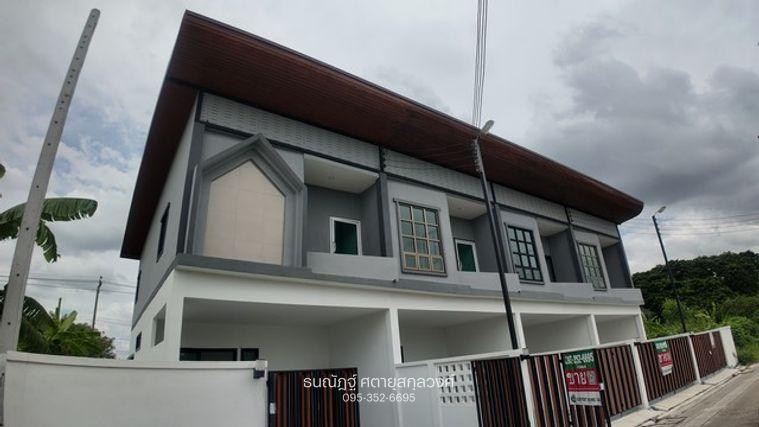 รูป “เช่า 12,000 แต่ได้บ้านใหม่ทั้งหลัง พร้อมอยู่ทันที”บางกรวย ไทรน้อย สนเพชร3 - รูปที่ 1/19