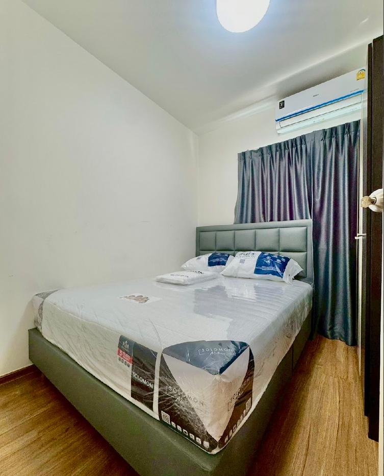 รูป ให้เช่า Townhome 2 ชั้น Pleno Ramintra เฟอร์นิเจอร์ครบ พร้อมเข้าอยู่ ใกล้ Fashion Island และรถไฟฟ้าสายสีชมพู - รูปที่ 23/32