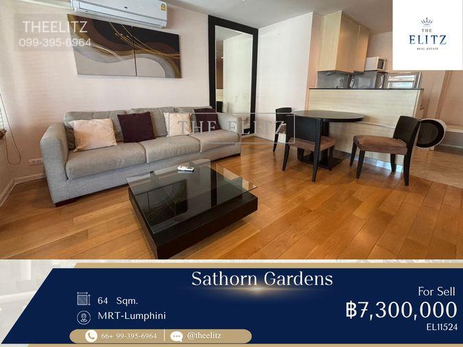 รูป ✨For Sell | Sathorn Garden การพักผ่อนอย่างมีระดับและความสะดวกสบายระดับพรีเมียม - รูปที่ 1/14
