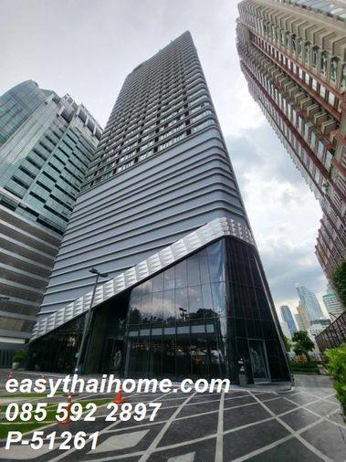 รูป P-51261 — ให้เช่าคอนโด ชั้น 25 Q Chidlom - Phetchaburi ใกล้ BTS ชิดลม 085-592-2897 Line: @easythaihome - รูปที่ 4/27