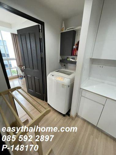 picture P-148170 — Price Reduced! Condo For Sale With Tenant: The Kris Extra 5 5th Floor Near MRT Sutthisan. 085-592-2897 Line: @easythaihome - 3/20