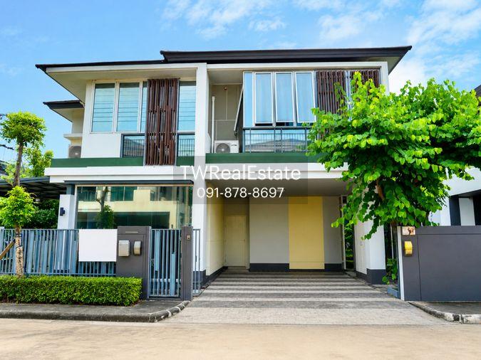 รูป ให้เช่าบ้านเดี่ยวหรู Sena Park Grand รามอินทรา พร้อมเฟอร์นิเจอร์ | เลี้ยงสัตว์ได้ | พร้อมเข้าอยู่ - รูปที่ 1/42