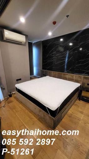 รูป P-51261 — ให้เช่าคอนโด ชั้น 25 Q Chidlom - Phetchaburi ใกล้ BTS ชิดลม 085-592-2897 Line: @easythaihome - รูปที่ 3/27