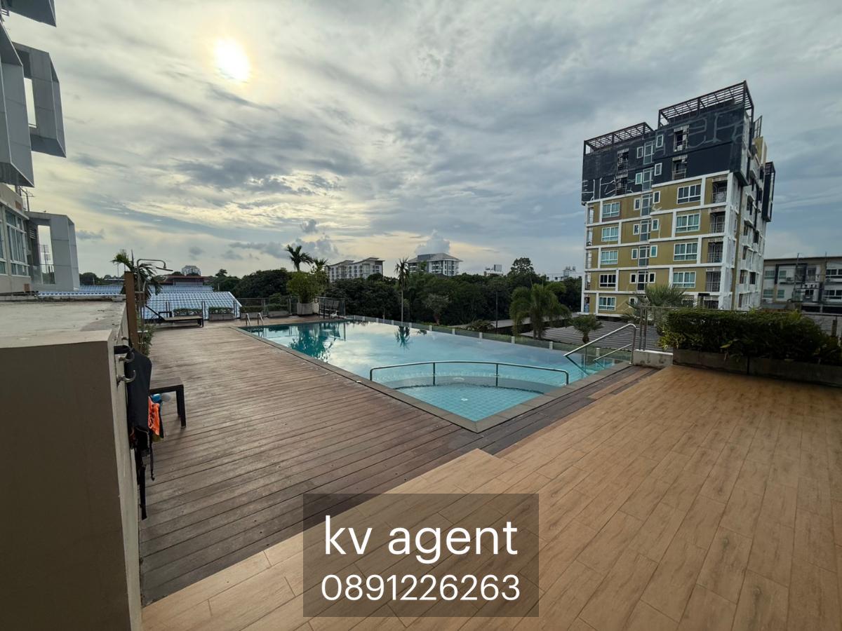 รูป 🌕🌕🌕The Landscape excrosive Condo Rayong ชั้น6 5🌕🌕🌕ถนนสุขุมวิท 100 เมตร ใกล้ห้างแหลมทอง - รูปที่ 28/30