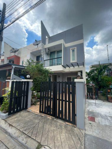 picture 🔥For Sale: 2-Storey Townhouse at Merit Grand Donmuang, Soi Therd Ratchan 1 – Corner Unit, Move-in Ready, Convenient Location - 1/10