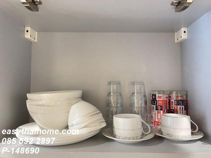รูป P-148690 — เจ้าของลดราคา! ขายคอนโด ชั้น 17 The Crest Sukhumvit 34 วิวเอ็มโพเรียม ใกล้ BTS ทองหล่อ 085-592-2897 Line: @easythaihome - รูปที่ 8/9