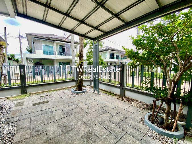 รูป ให้เช่าบ้านเดี่ยวหรู Sena Park Grand รามอินทรา พร้อมเฟอร์นิเจอร์ | เลี้ยงสัตว์ได้ | พร้อมเข้าอยู่ - รูปที่ 3/42
