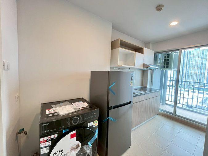 รูป PFD-08525 ให้เช่าคอนโด ศุภาลัย เวอเรนด้า สุขุมวิท 117 (Supalai Veranda Sukhumvit 117) ห้องใหม่เอี่ยมแกะกล่อง ใกล้รถไฟฟ้า BTS ปู่เจ้า 🏙️✨ - รูปที่ 11/13