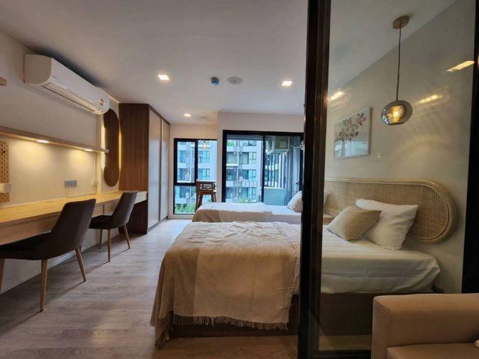 รูป 🏡 ให้เช่า Kave Town Shift 12,500฿💖  ✨ ตึก D ชั้น 5 วิวสระสวย - รูปที่ 1/9